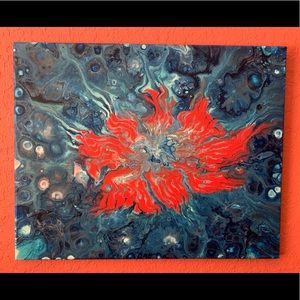 Custom artwork 16x20 canvas